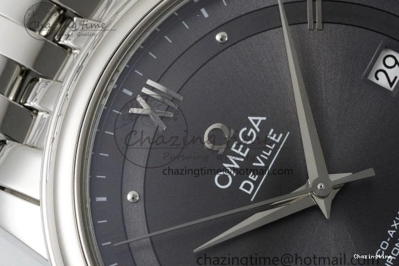 0101 Bold De Ville SS TWF 1:1 Best Edition Gray Dial on SS Bracelet MIYOTA 7840